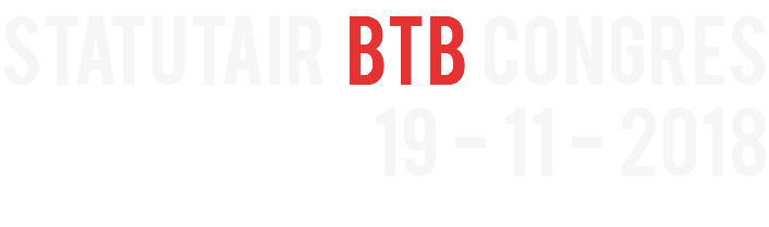 STATUTAIR BTB CONGRES 19 - 11 - 2018