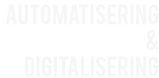 automatisering & digitalisering 